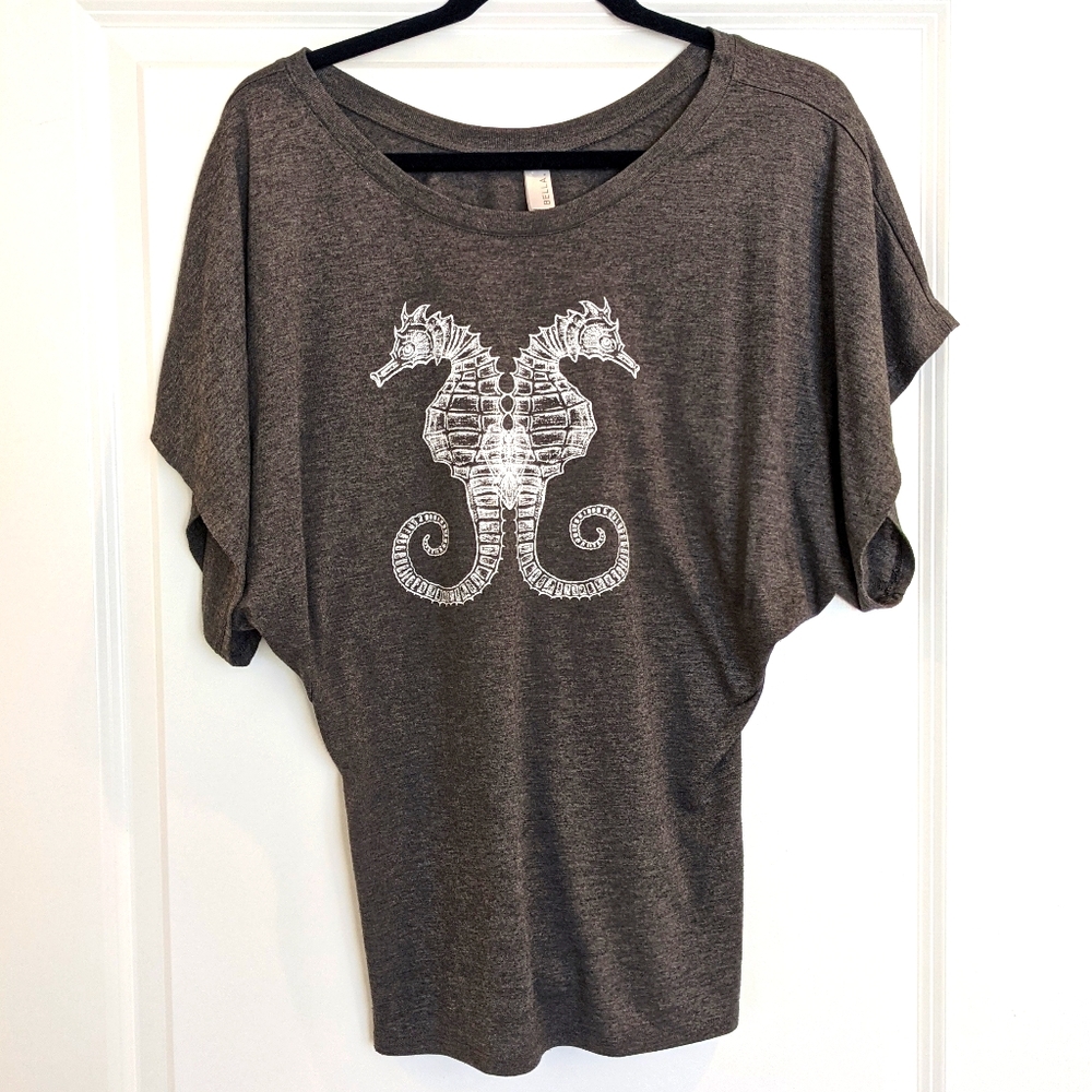 Seahorse top